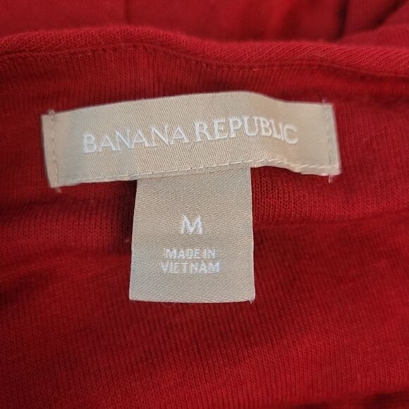 Banana republic cranberry rushed sheath pencil dress - Picture 6 of 7